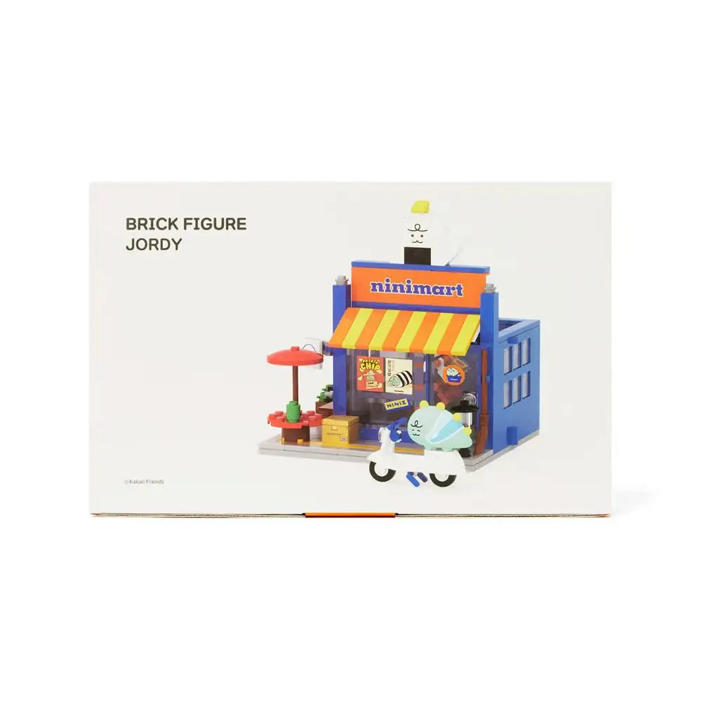 Kakao Friends - Jordy Ninimart Brick Figure - Kakao Friends - Home & Living, Accessories - Harumio