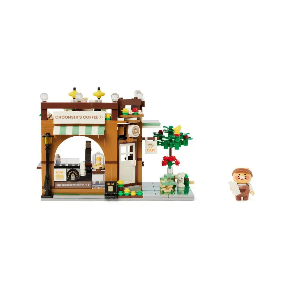 Kakao Friends - Choonsik Cafe Brick Figure - Kakao Friends - Home & Living, Accessories - Harumio