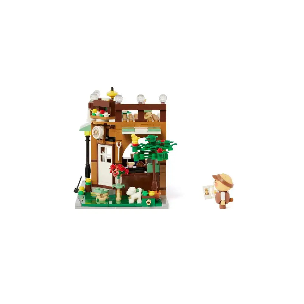 Kakao Friends - Choonsik Cafe Brick Figure - Kakao Friends - Home & Living, Accessories - Harumio