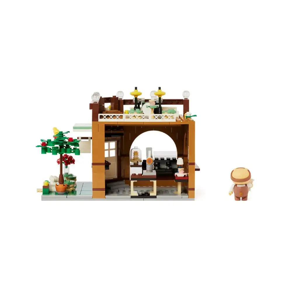Kakao Friends - Choonsik Cafe Brick Figure - Kakao Friends - Home & Living, Accessories - Harumio