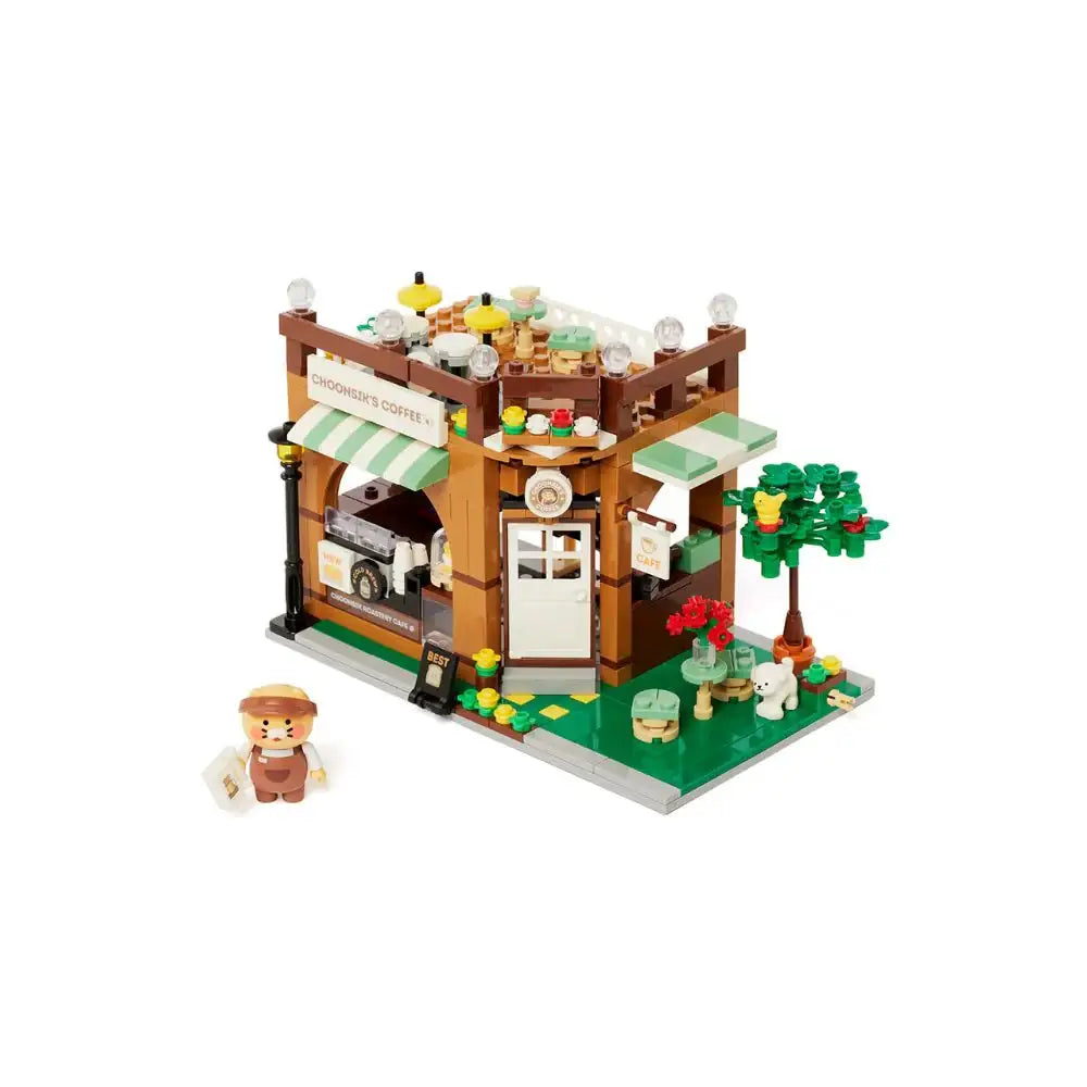 Kakao Friends - Choonsik Cafe Brick Figure - Kakao Friends - Home & Living, Accessories - Harumio