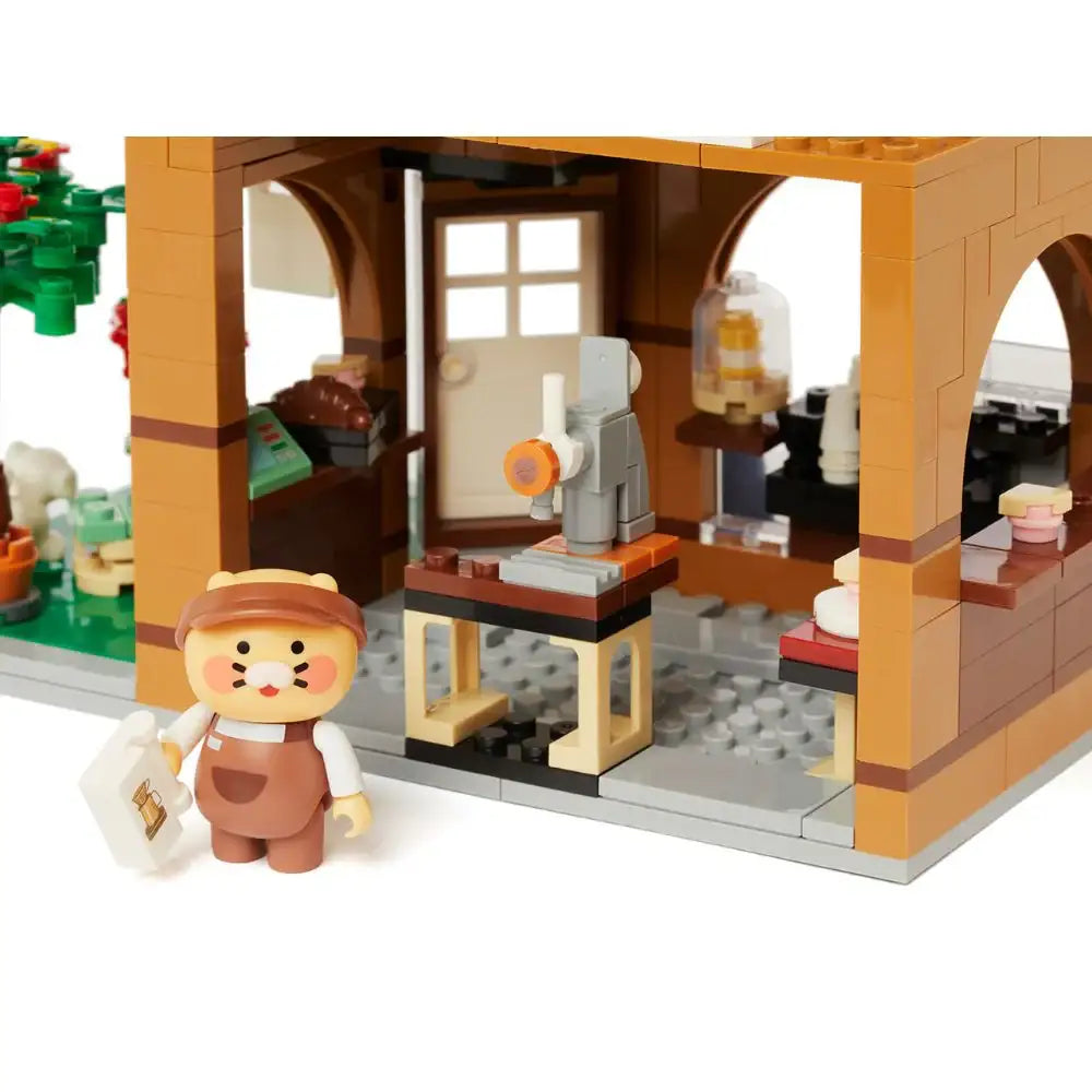 Kakao Friends - Choonsik Cafe Brick Figure - Kakao Friends - Home & Living, Accessories - Harumio