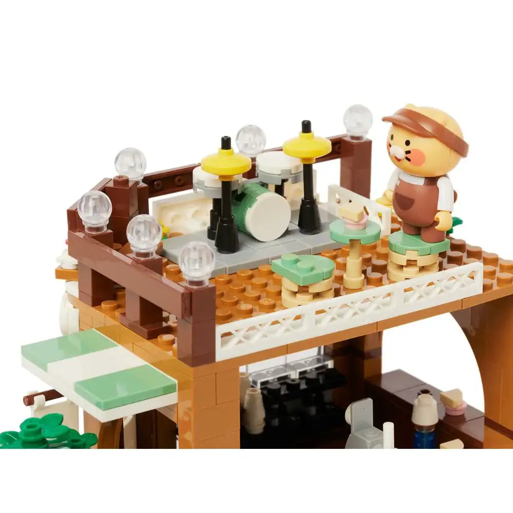 Kakao Friends - Choonsik Cafe Brick Figure - Kakao Friends - Home & Living, Accessories - Harumio