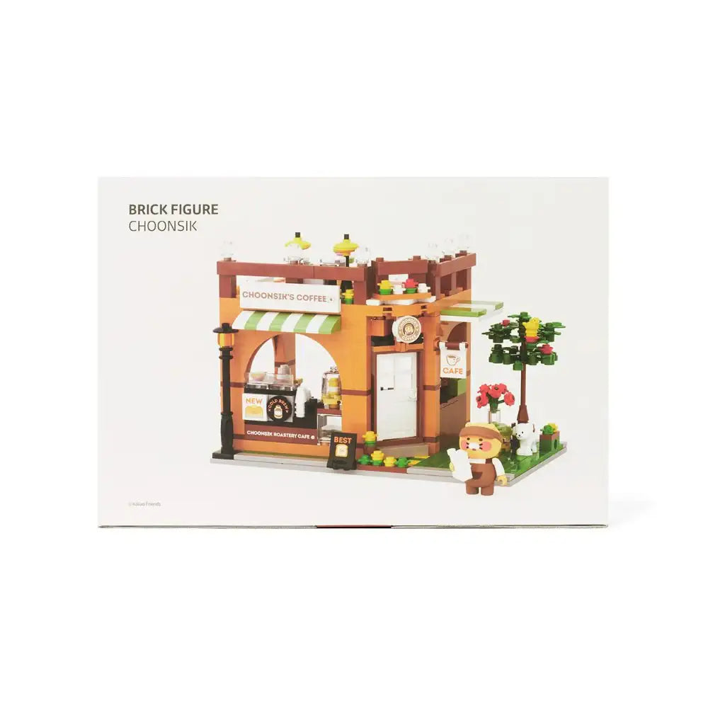 Kakao Friends - Choonsik Cafe Brick Figure - Kakao Friends - Home & Living, Accessories - Harumio