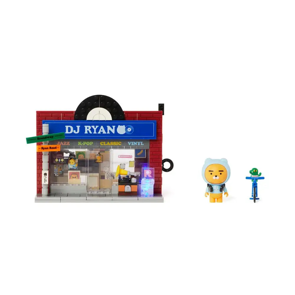 Kakao Friends - Ryan Record Shop Brick Figure - Kakao Friends - Home & Living, Accessories - Harumio