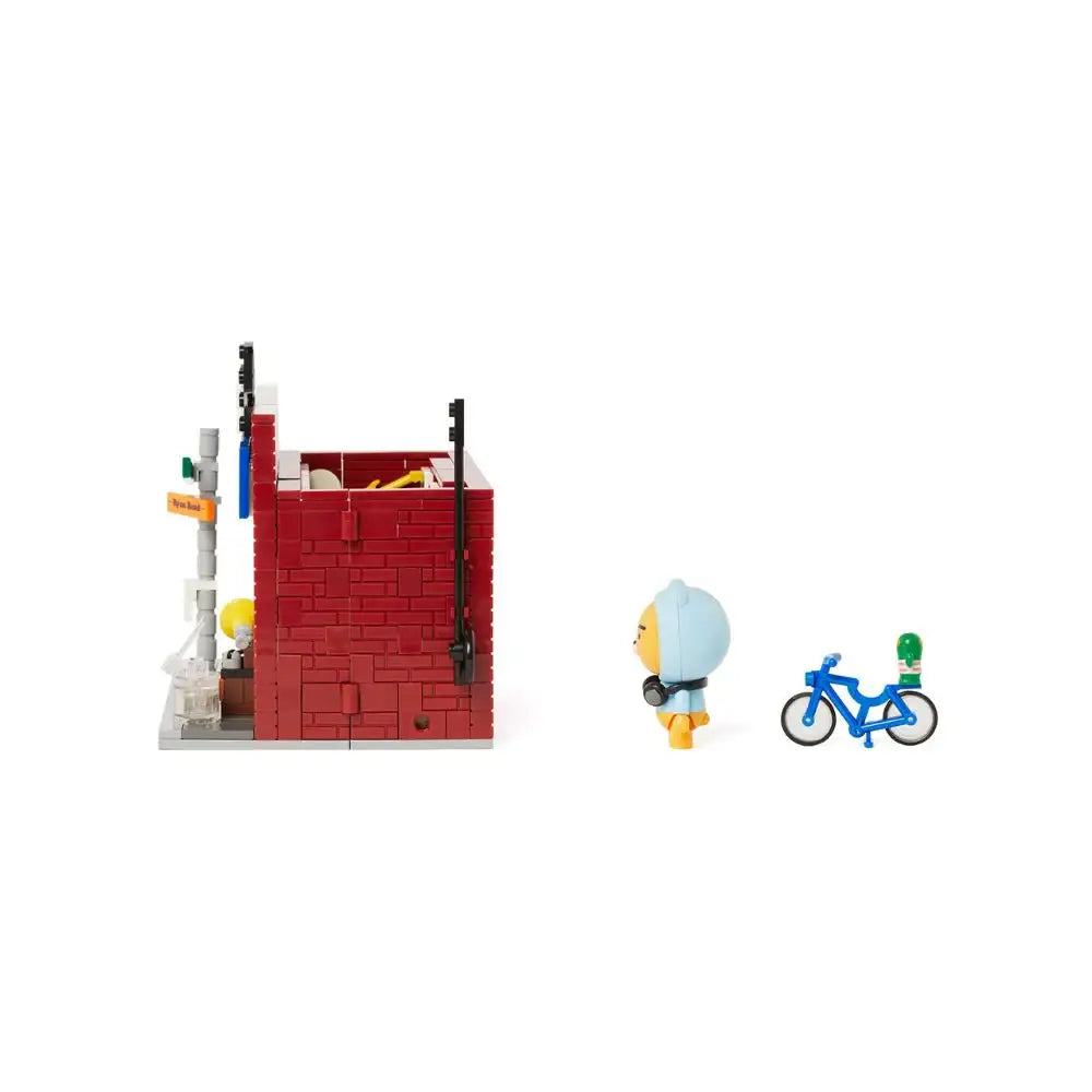 Kakao Friends - Ryan Record Shop Brick Figure - Kakao Friends - Home & Living, Accessories - Harumio