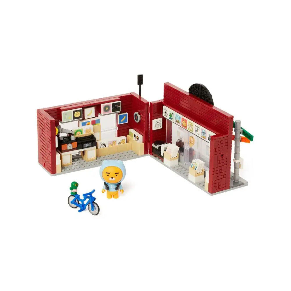 Kakao Friends - Ryan Record Shop Brick Figure - Kakao Friends - Home & Living, Accessories - Harumio