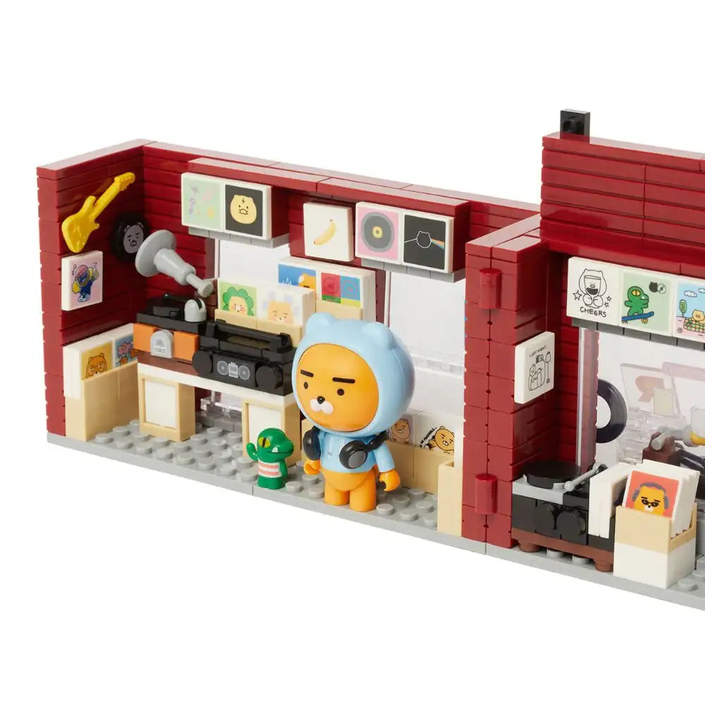Kakao Friends - Ryan Record Shop Brick Figure - Kakao Friends - Home & Living, Accessories - Harumio