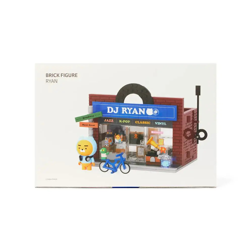 Kakao Friends - Ryan Record Shop Brick Figure - Kakao Friends - Home & Living, Accessories - Harumio