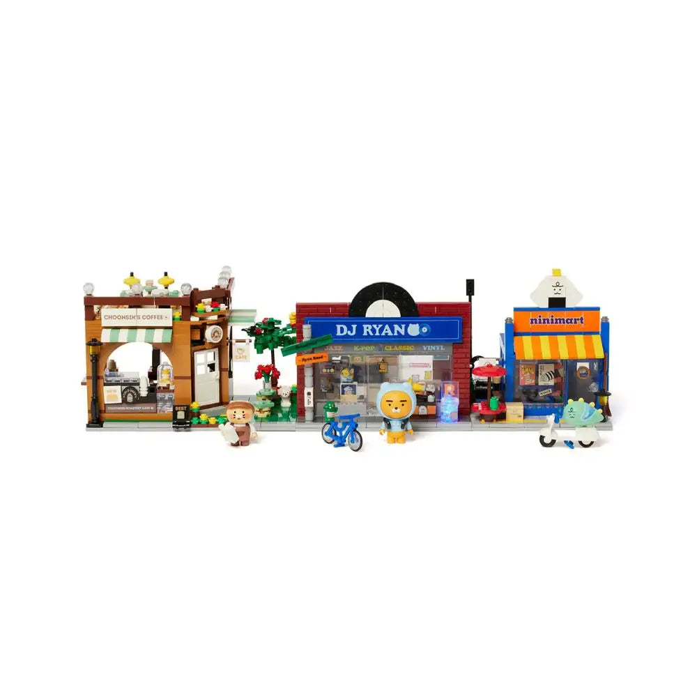 Kakao Friends - Ryan Record Shop Brick Figure - Kakao Friends - Home & Living, Accessories - Harumio