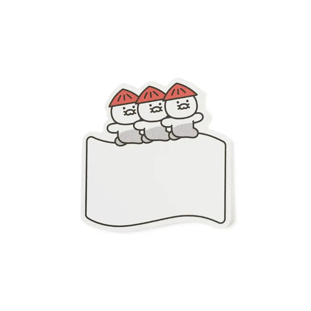 Kakao Friends - Choonsik Dorak Sticky Note - Kakao Friends - Home & Living, Accessories - Harumio