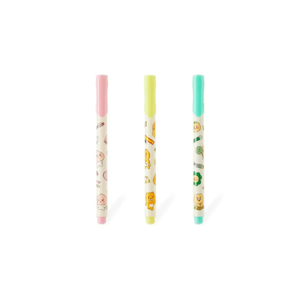 Kakao Friends - Color Pop Monami Highlighter Pen Set - Kakao Friends - Home & Living, Accessories - Harumio