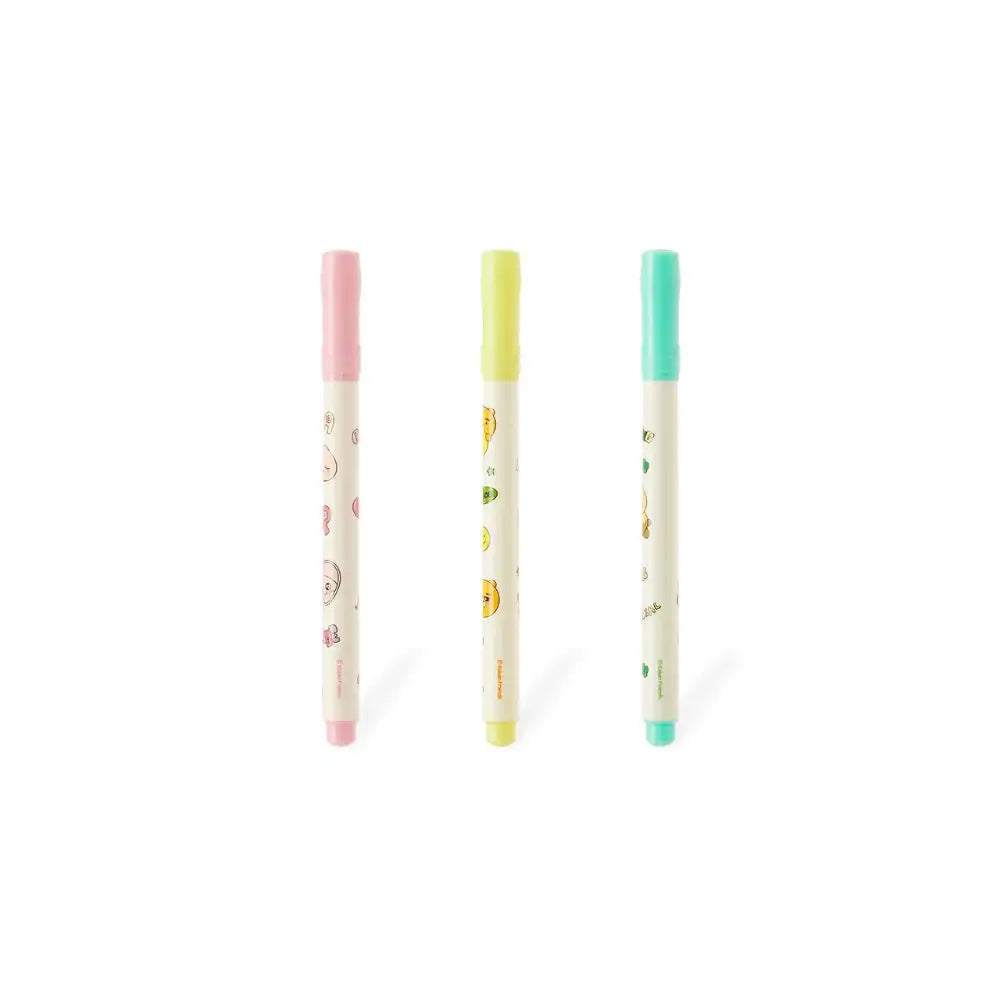 Kakao Friends - Color Pop Monami Highlighter Pen Set - Kakao Friends - Home & Living, Accessories - Harumio