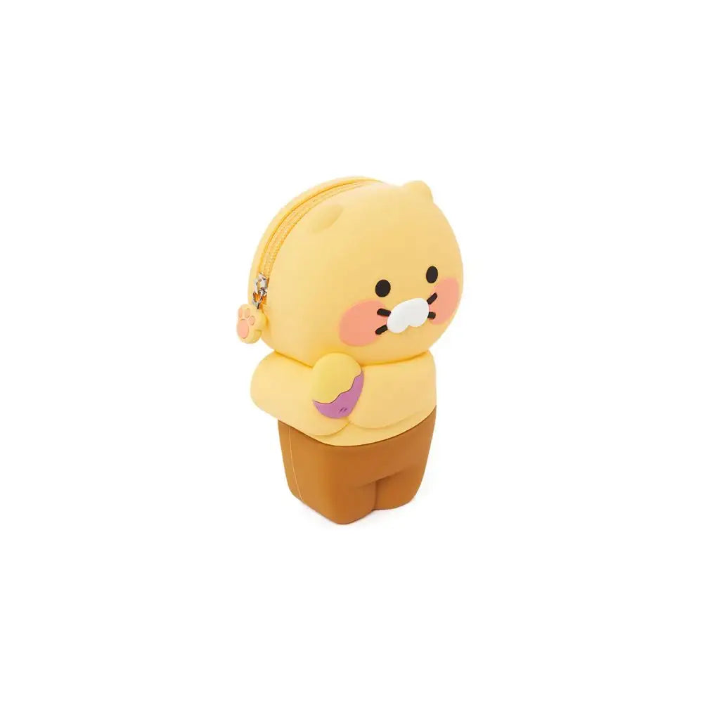 Kakao Friends - Choonsik Sweet Potatoes Silicon Pencil Case - Kakao Friends - Home & Living, Accessories - Harumio