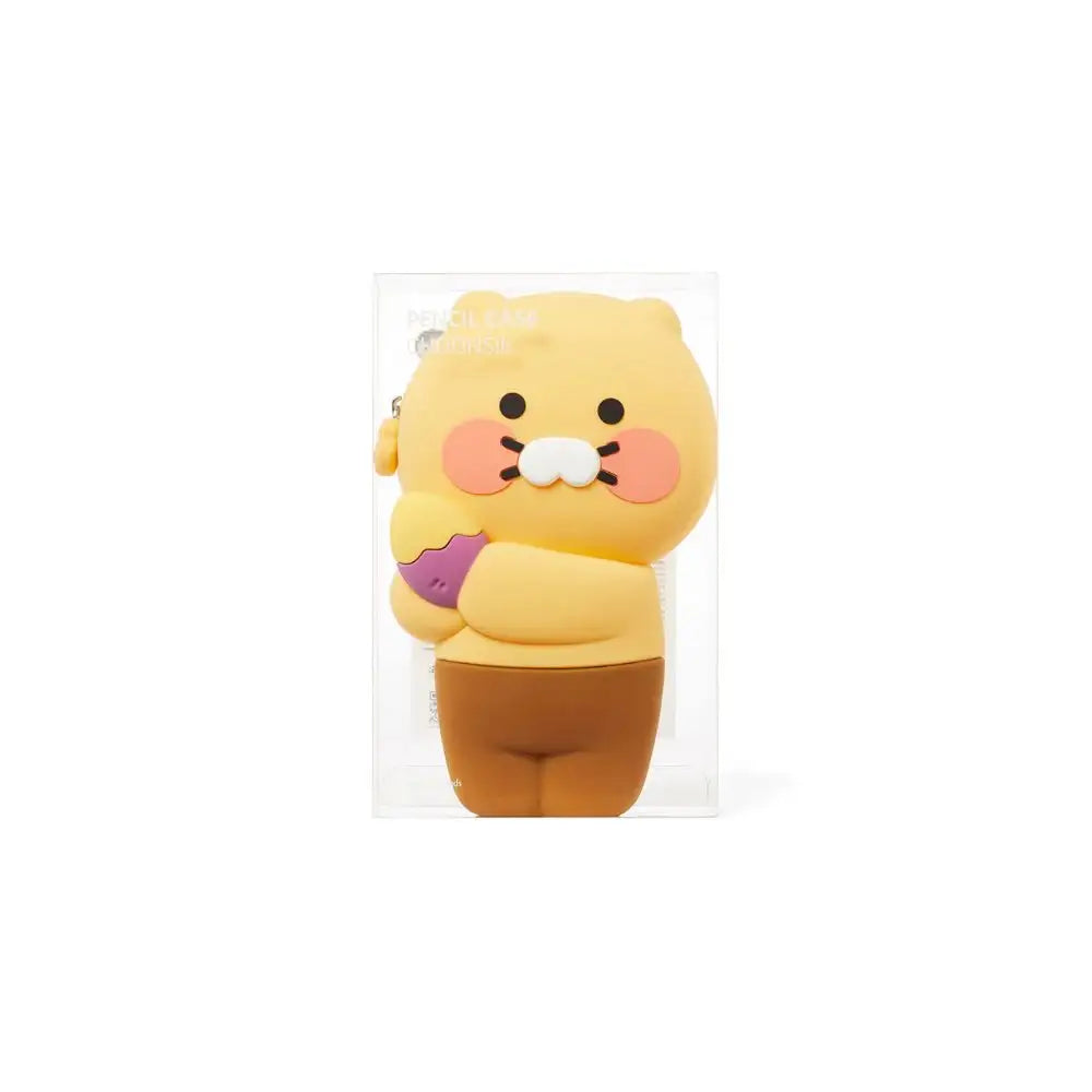 Kakao Friends - Choonsik Sweet Potatoes Silicon Pencil Case - Kakao Friends - Home & Living, Accessories - Harumio