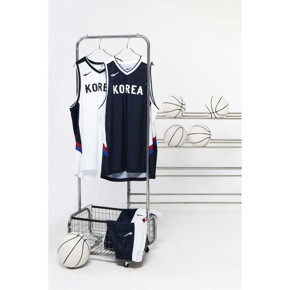 Team Korea - National Basketball Team Uniform Top