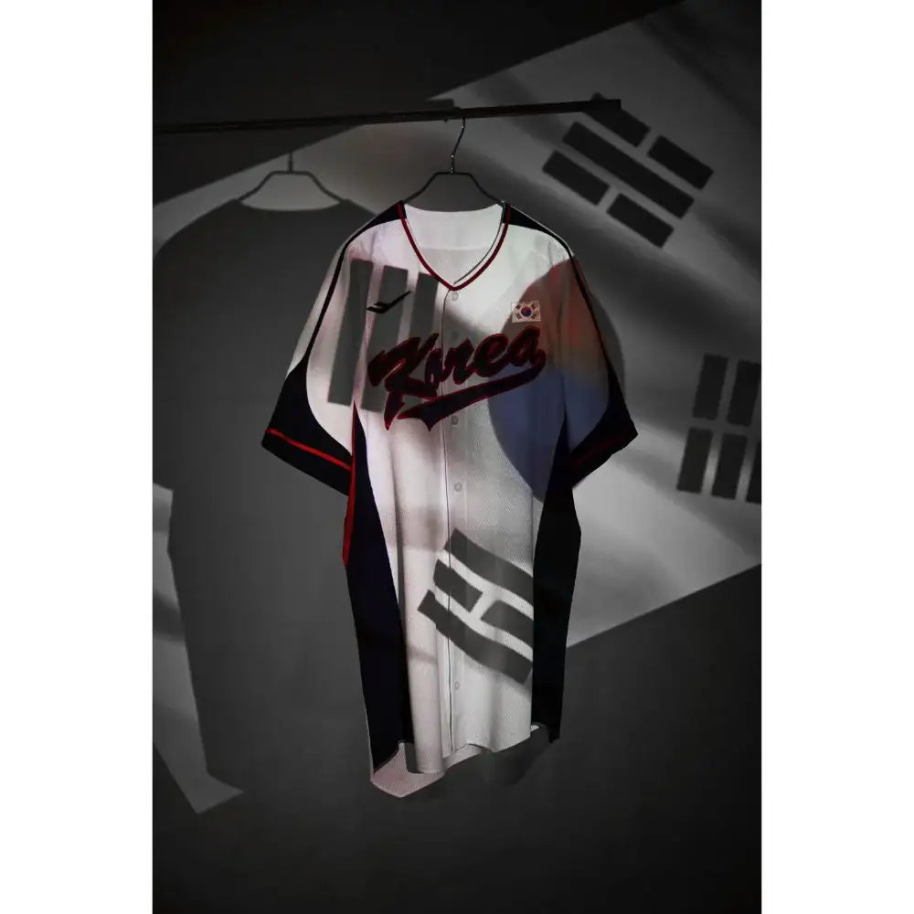 Team Korea - National Baseball Team Uniform Top - Team Korea - Clothing - Harumio