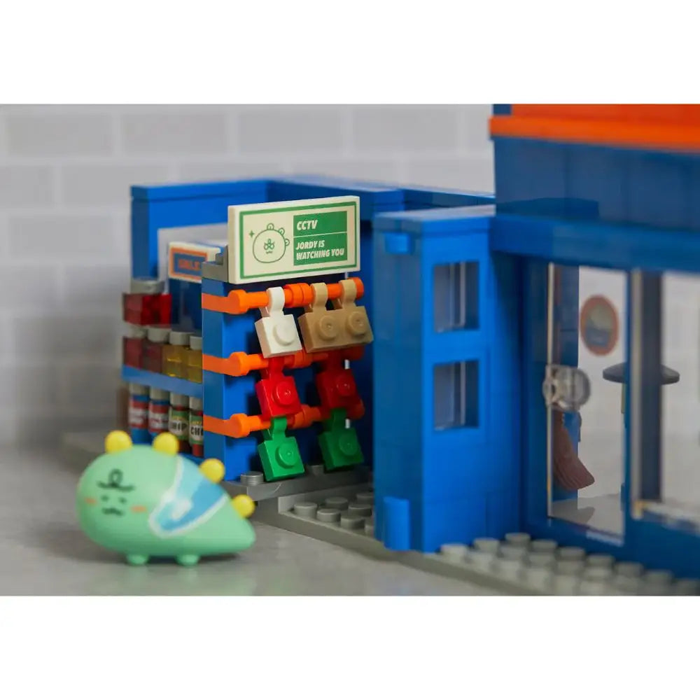 Kakao Friends - Jordy Ninimart Brick Figure - Kakao Friends - Home & Living, Accessories - Harumio