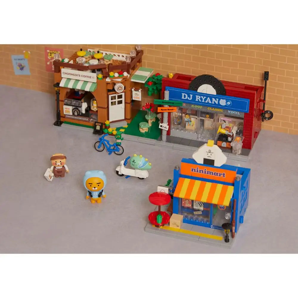 Kakao Friends - Jordy Ninimart Brick Figure - Kakao Friends - Home & Living, Accessories - Harumio