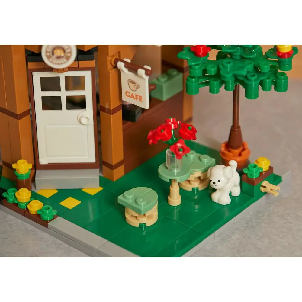 Kakao Friends - Choonsik Cafe Brick Figure - Kakao Friends - Home & Living, Accessories - Harumio