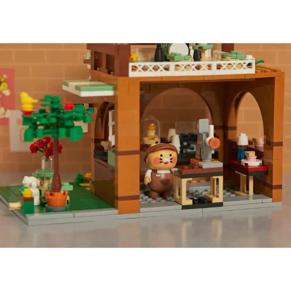 Kakao Friends - Choonsik Cafe Brick Figure - Kakao Friends - Home & Living, Accessories - Harumio