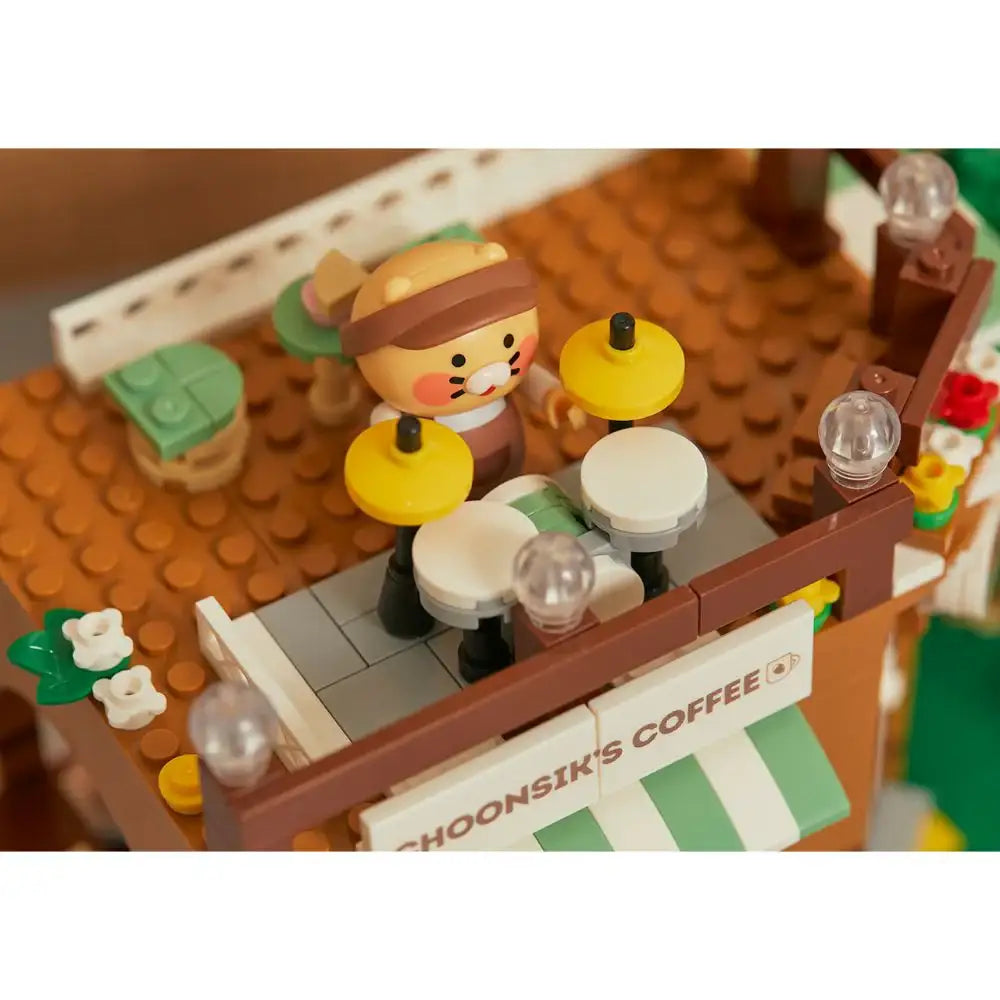 Kakao Friends - Choonsik Cafe Brick Figure - Kakao Friends - Home & Living, Accessories - Harumio