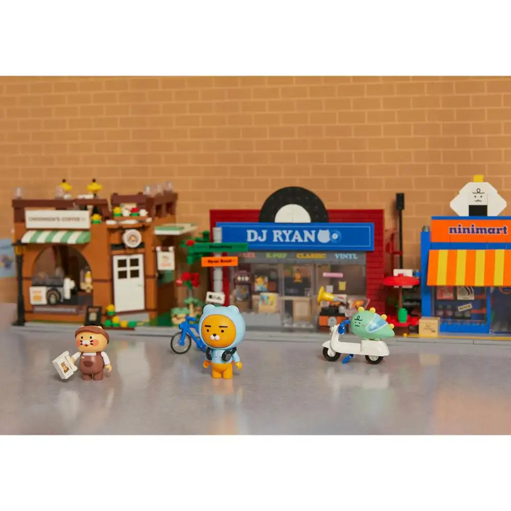 Kakao Friends - Choonsik Cafe Brick Figure - Kakao Friends - Home & Living, Accessories - Harumio