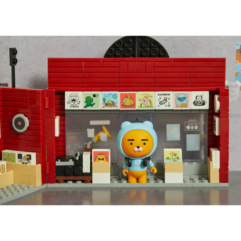 Kakao Friends - Ryan Record Shop Brick Figure - Kakao Friends - Home & Living, Accessories - Harumio