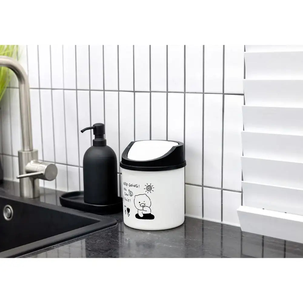 Kakao Friends - Doodle Doodle Ryan & Choonsik Desk Trash Can - Kakao Friends - Home & Living, Accessories - Harumio