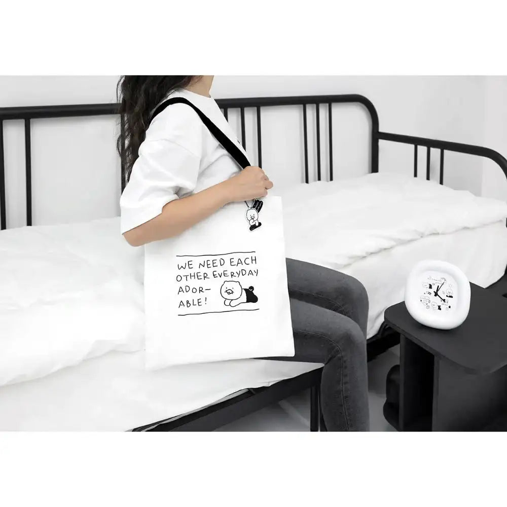 Kakao Friends - Doodle Doodle Ryan & Choonsik Eco Bag - Kakao Friends - Home & Living, Accessories - Harumio