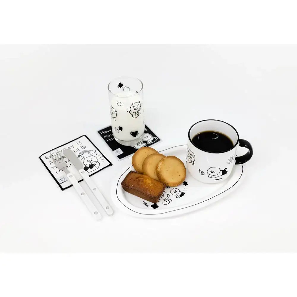 Kakao Friends - Doodle Doodle Ryan & Choonsik Mug Set - Kakao Friends - Home & Living, Accessories - Harumio