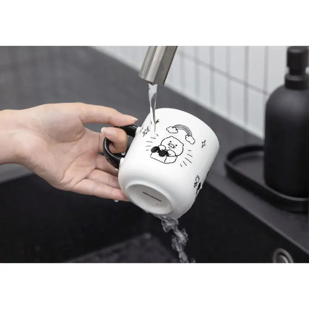 Kakao Friends - Doodle Doodle Ryan & Choonsik Mug Set - Kakao Friends - Home & Living, Accessories - Harumio