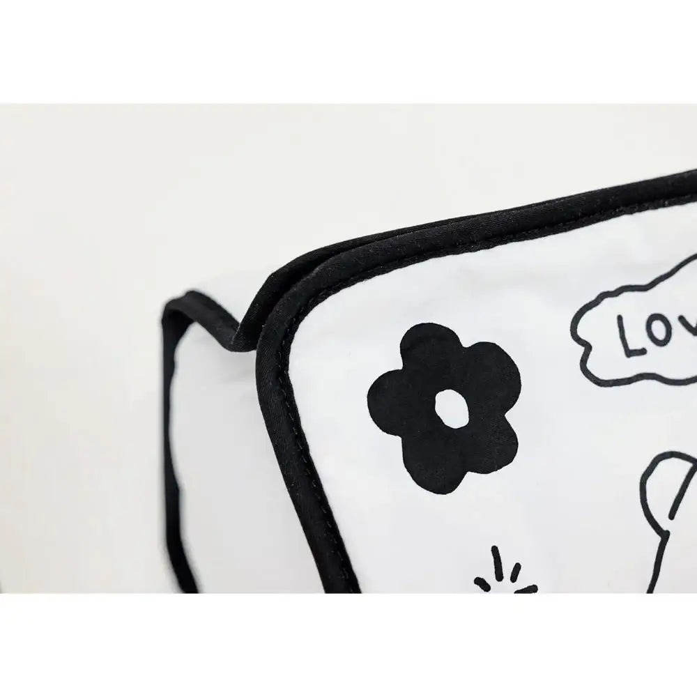Kakao Friends - Doodle Doodle Ryan & Choonsik Fabric Tissue Case - Kakao Friends - Home & Living, Accessories - Harumio