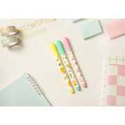 Kakao Friends - Color Pop Monami Highlighter Pen Set - Kakao Friends - Home & Living, Accessories - Harumio