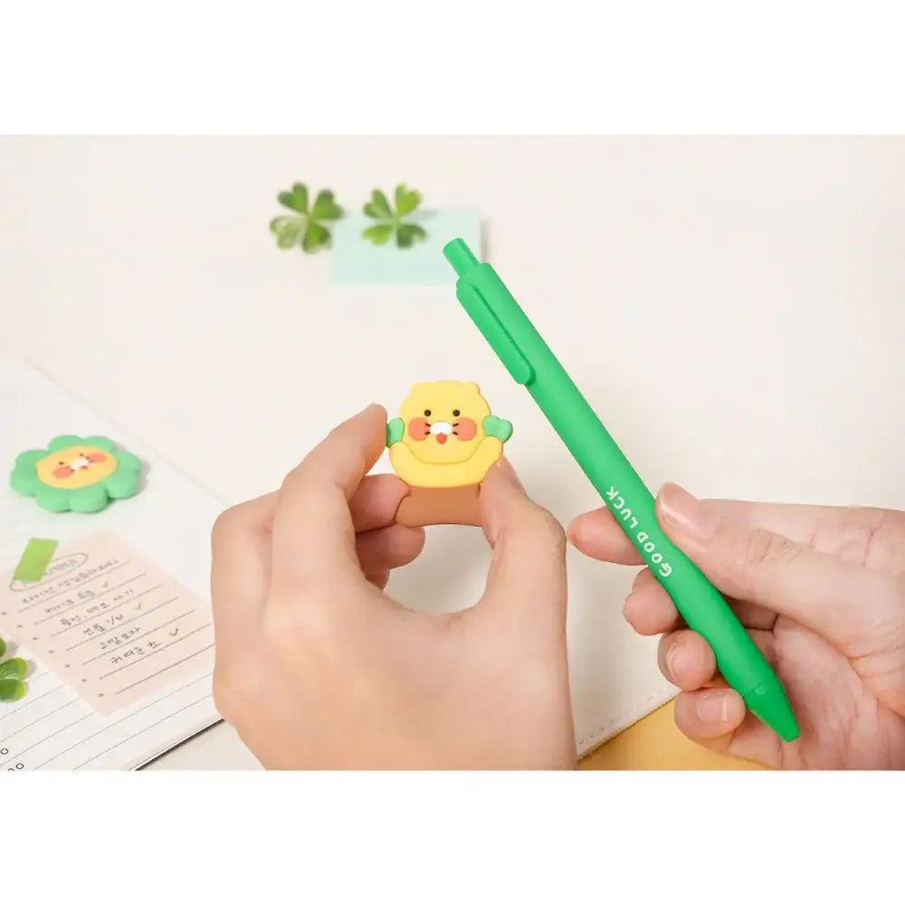 Kakao Friends - Choonsik Good Luck Gel Pen - Kakao Friends - Home & Living, Accessories - Harumio