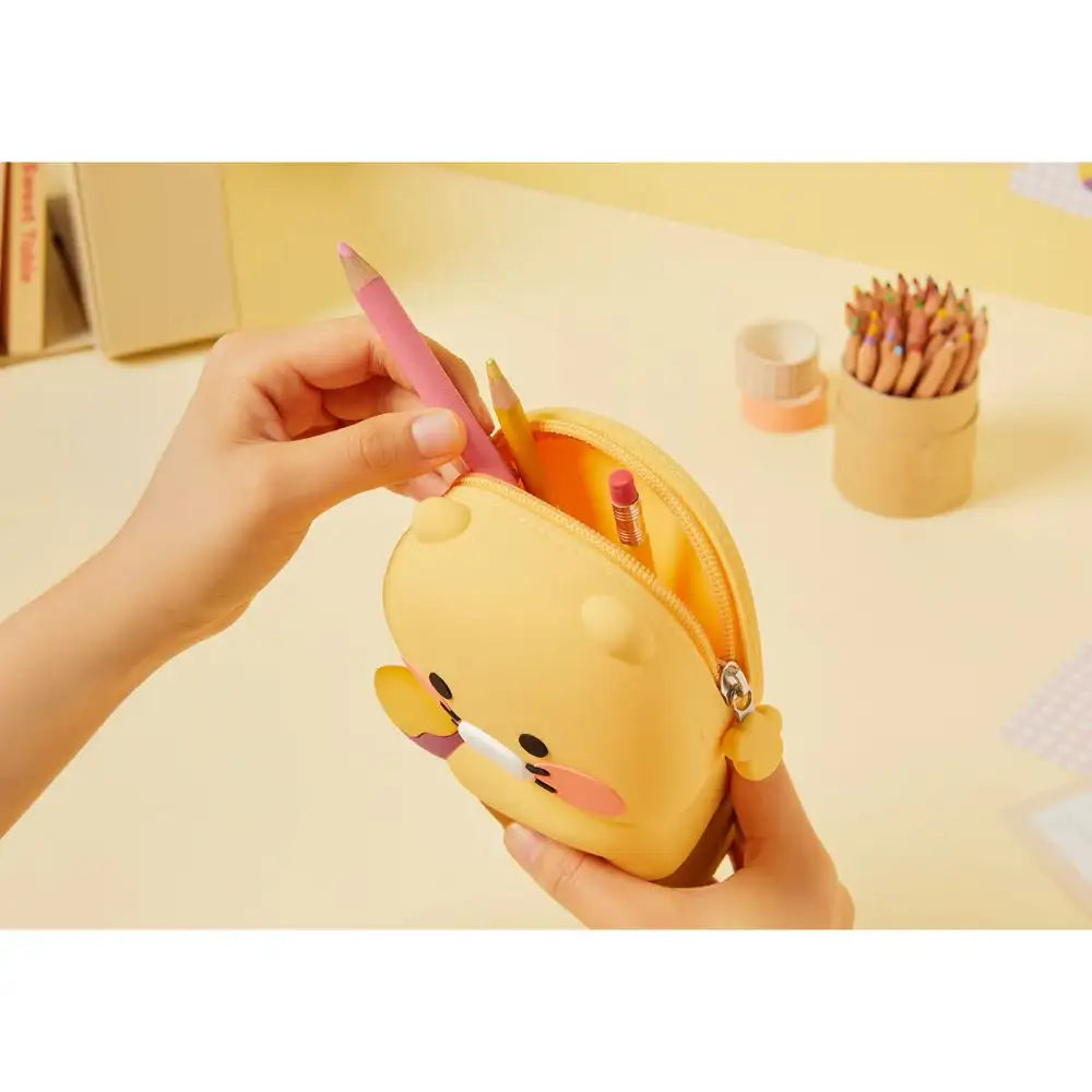 Kakao Friends - Choonsik Sweet Potatoes Silicon Pencil Case - Kakao Friends - Home & Living, Accessories - Harumio