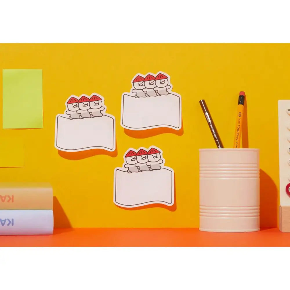 Kakao Friends - Choonsik Dorak Sticky Note - Kakao Friends - Home & Living, Accessories - Harumio