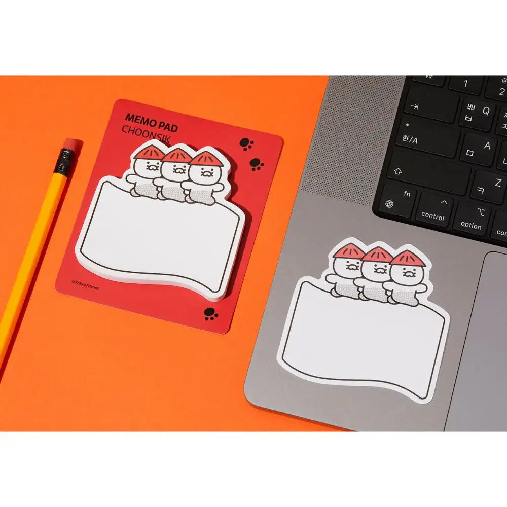 Kakao Friends - Choonsik Dorak Sticky Note - Kakao Friends - Home & Living, Accessories - Harumio