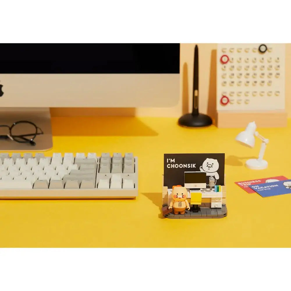 Kakao Friends - Choonsik Desk Brick Figure - Kakao Friends - Home & Living, Accessories - Harumio