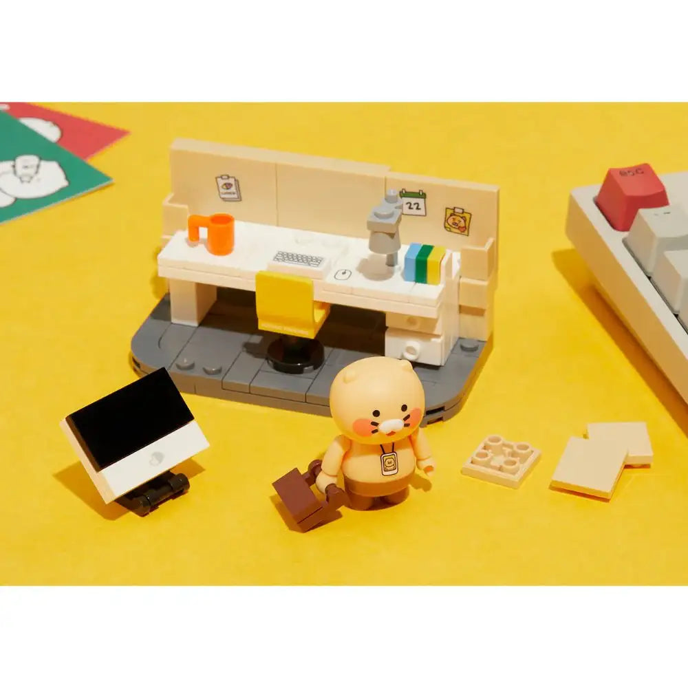 Kakao Friends - Choonsik Desk Brick Figure - Kakao Friends - Home & Living, Accessories - Harumio