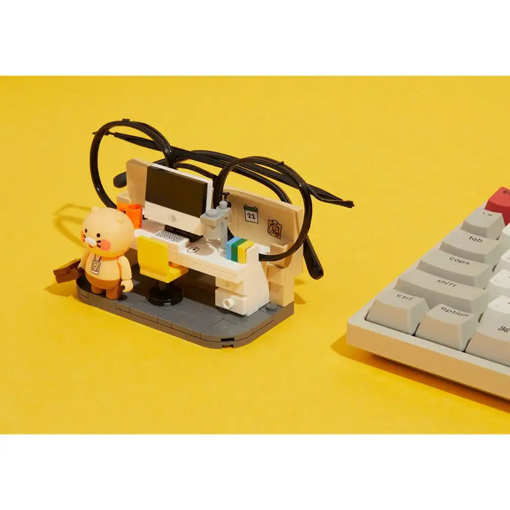 Kakao Friends - Choonsik Desk Brick Figure - Kakao Friends - Home & Living, Accessories - Harumio