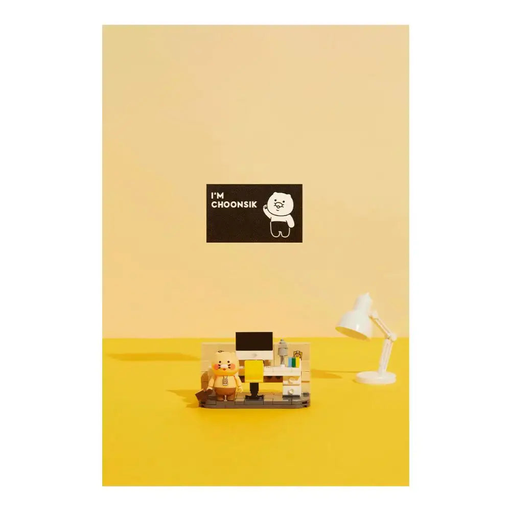 Kakao Friends - Choonsik Desk Brick Figure - Kakao Friends - Home & Living, Accessories - Harumio