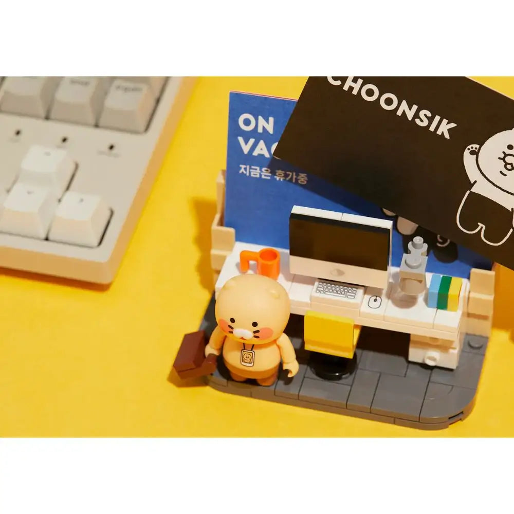 Kakao Friends - Choonsik Desk Brick Figure - Kakao Friends - Home & Living, Accessories - Harumio