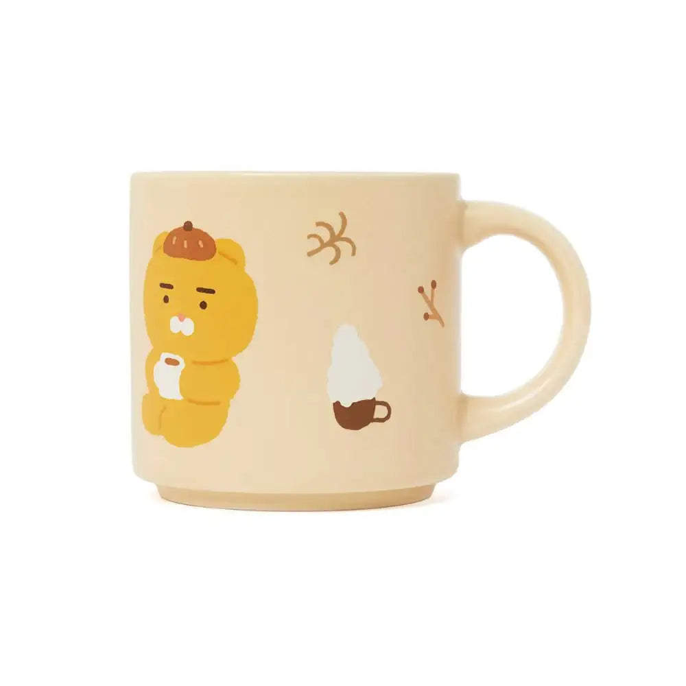 Kakao Friends - Cabin in the Forest Mug - Kakao Friends - Home & Living, Accessories - Harumio