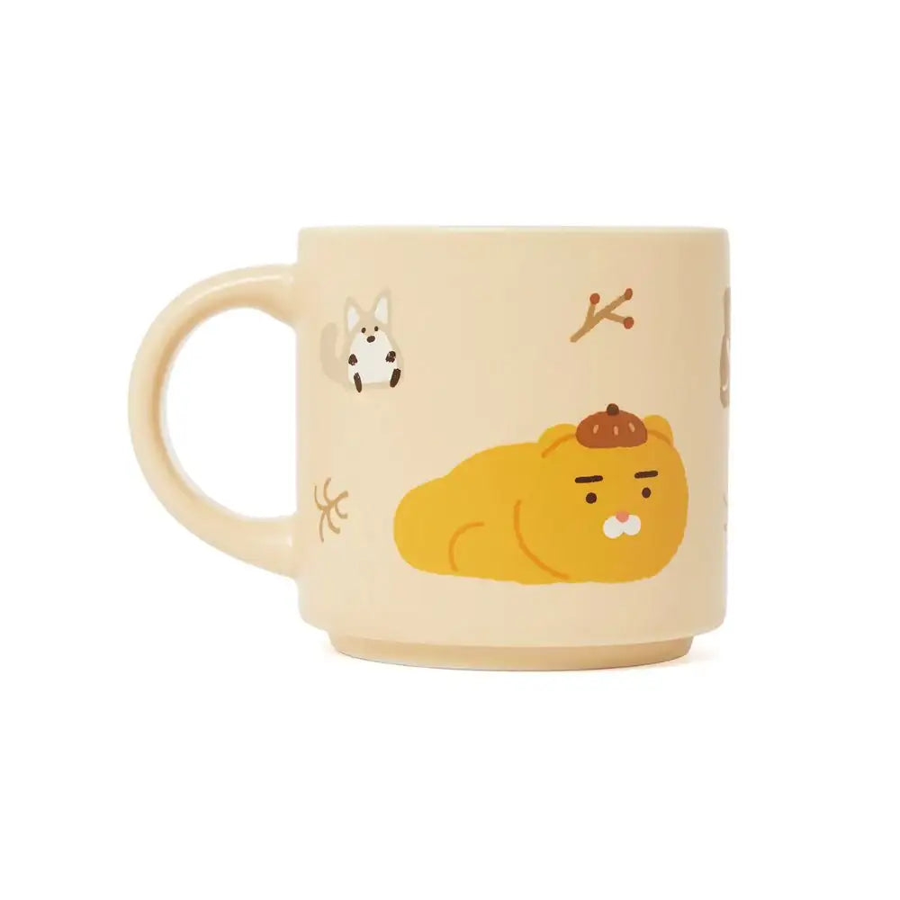 Kakao Friends - Cabin in the Forest Mug - Kakao Friends - Home & Living, Accessories - Harumio