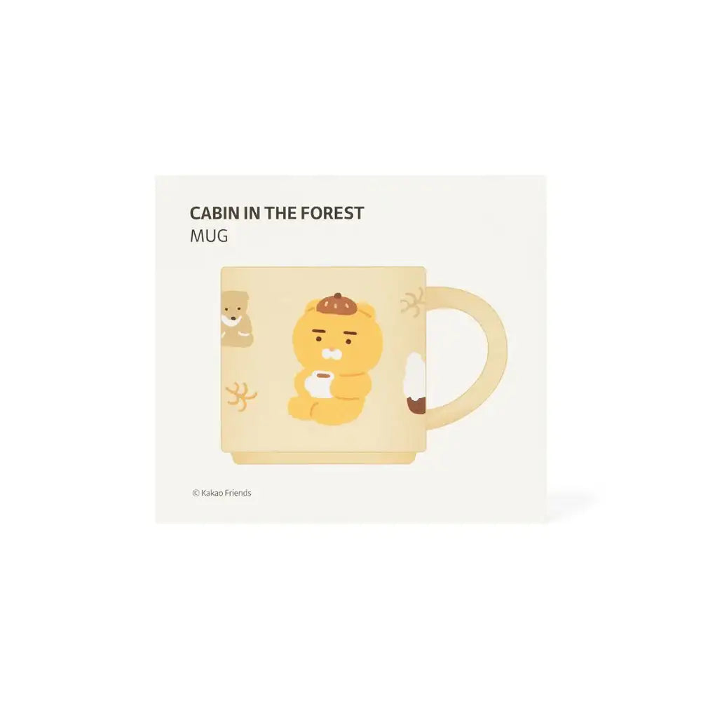Kakao Friends - Cabin in the Forest Mug - Kakao Friends - Home & Living, Accessories - Harumio
