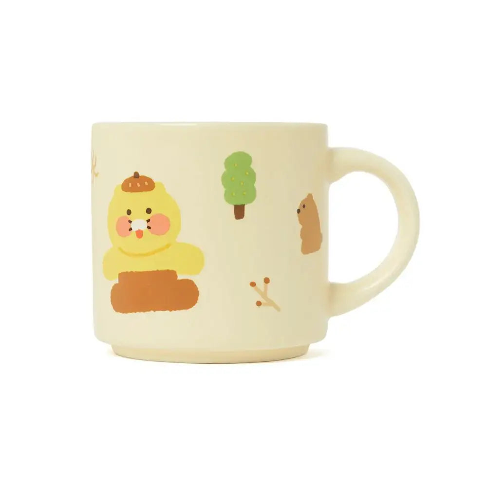Kakao Friends - Cabin in the Forest Mug - Kakao Friends - Home & Living, Accessories - Harumio