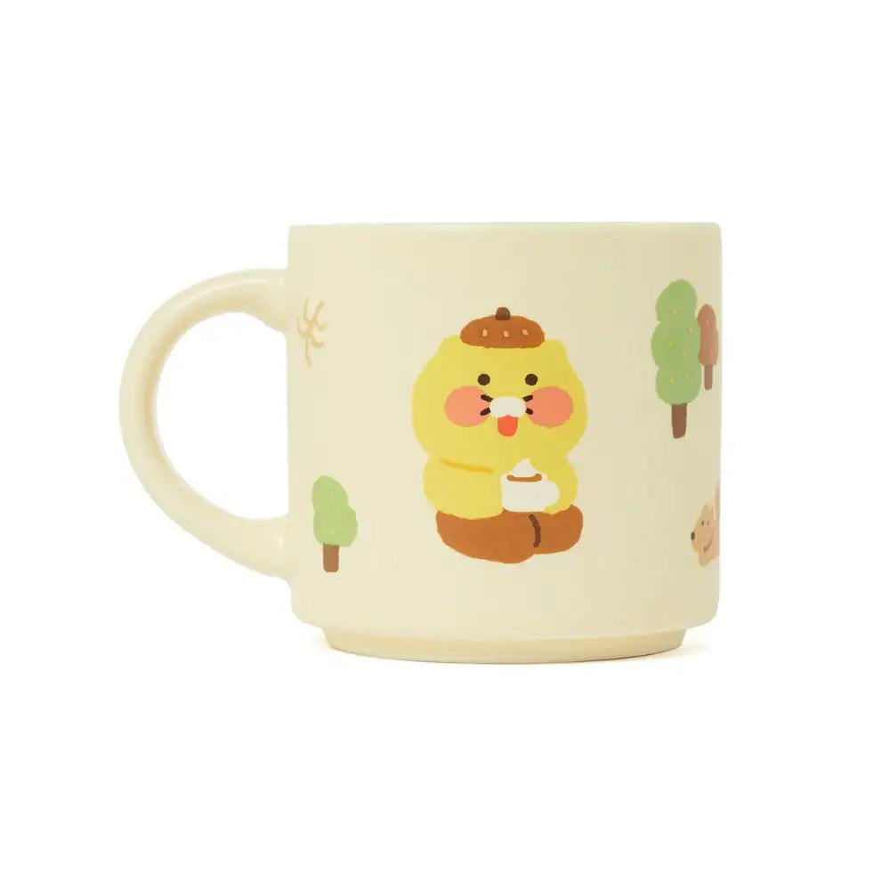 Kakao Friends - Cabin in the Forest Mug - Kakao Friends - Home & Living, Accessories - Harumio