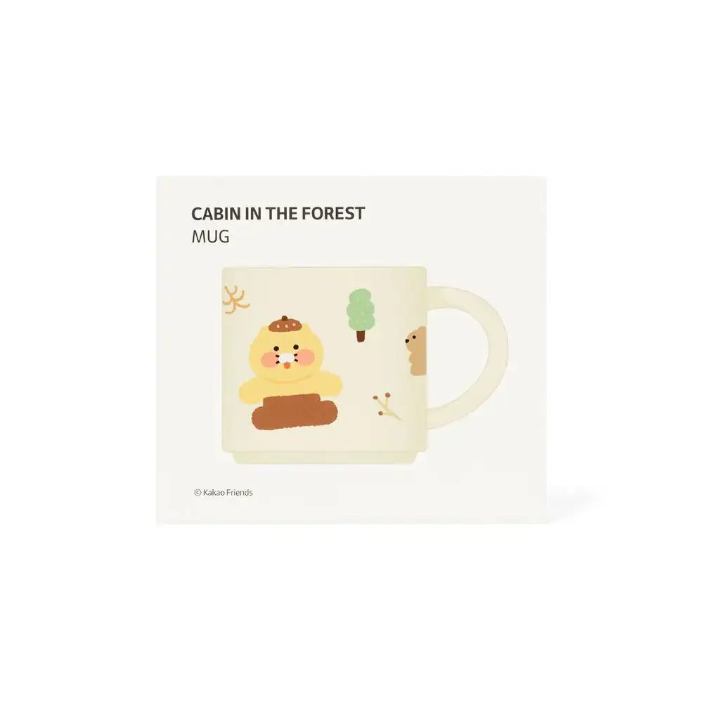 Kakao Friends - Cabin in the Forest Mug - Kakao Friends - Home & Living, Accessories - Harumio