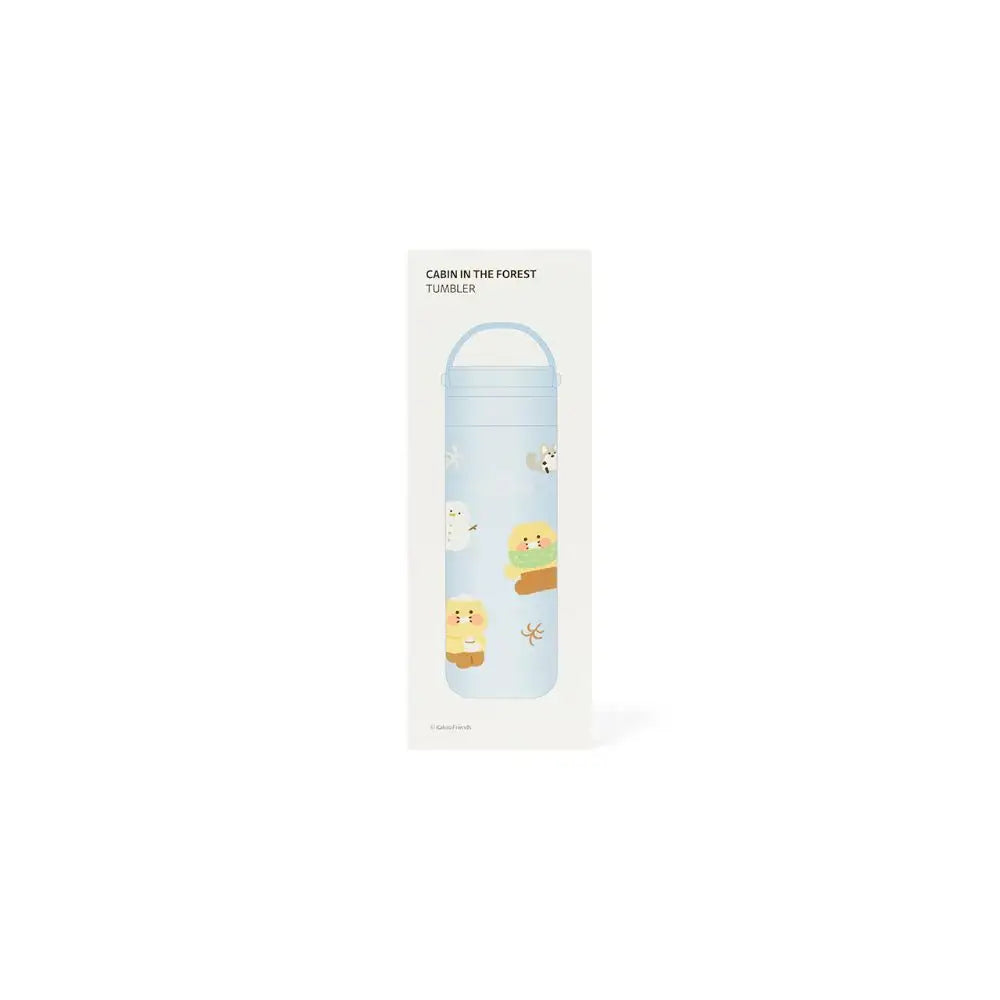Kakao Friends - Cabin in the Forest Choonsik Tumbler - Kakao Friends - Home & Living, Accessories - Harumio